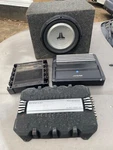 Audio System 65C 2000W 6.5" 2-WAY Car Component Speaker Pair Pf. Fixed Price $200.00.