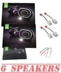 Jl Audio C2 Series 6.9IN Front-rear Door + Dash Speakers For 2009-2023 Ram 1500. Fixed Price $651.99.