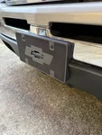 2003-2007 Front License Plate Bracket Chevrolet Silverado Flat Mounting Surface. Fixed Price $36.00.