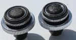 Oem 1970 Lincoln Continental Radio Knobs, Nice Condition.. Fixed Price $35.00.