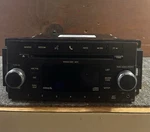 2009-2011 Dodge Ram 1500 Radio Receiver, Am/fm Cd Player With Satellite Res Oem. Fixed Price $79.00.