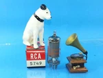 Rca 6BA6 5749 EF93 CV454 Vacuum Tube Super Sweet Single Nos Nib Original Box. Fixed Price $10.88.
