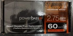 Powerbass Autosound S-275CF Speakers. Fixed Price $67.00.