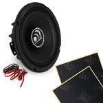 Massive Audio M8S Series Shallow Midrange Car Speaker With Sound Damping. Fixed Price $94.98.