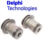 Delphi Front Upper Suspension Control Arm Bushing Kit For 1965-1970 Plymouth Fk. Fixed Price $33.90.