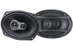 Nakamichi 6X9" 3 Way Coaxial Speakers 260 Watts Max Power 4 Ohm NSE6918 LOC509DG. Fixed Price $55.99.