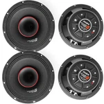 Cerwin-vega PH84 360W Rms Pro Series Coaxial Speakers (2-PAIRS). Fixed Price $439.98.