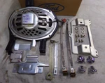 Radio Speaker Kit, Front, 1974/78 Ford Ltd, Country Squire, Nos. Fixed Price $89.00.