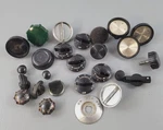 Vintage Lot Of Automotive Switch Push Button Controls Radio Parts 1930S 40S 50S. Fixed Price $28.99.