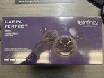 Infinity Kappa Perfect 600X 6-1/2" Two-way Speakers For Motorcycles. Fixed Price $345.99.