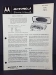 Motorola 1961 Chevrolet Auto Radio Service Manual Model CTM61X. Fixed Price $7.00.