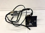 Mopar 1968-69 Body Dash Rear Speaker Switch With Bezel Plate & Knob 2864305. Fixed Price $125.00.