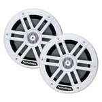 Rockford Fosgate M1-8 8" 2-WAY Marine Audio Coaxial Speakers W/ Rgb Led White. Fixed Price $309.99.