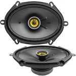 Open Box, Great Kicker CSC68 6X8 Series Coaxial 4-OHM Speakers. Fixed Price $69.99.