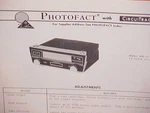 1972 Automatic Car 8-TRACK Stereo Tape Player Service Shop Manual MNE-6725A. Fixed Price $20.99.