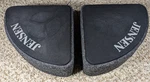 Jensen Pie Shaped Car Pair (2) - System Tested & Working. Fixed Price $55.00.