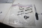 Excellent Ford 1967 Cougar Mustang Inner Tone Knob Bezel C7AA-18A932-A. Fixed Price $14.40.