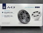 Jl Audio M3-650X-S-GM 6.5" 2-WAY Marine Coaxial Speakers Gray Sport Grilles. Fixed Price $289.99.