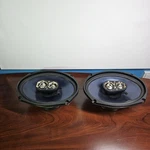 Kicker 055KS693 Car Audio 6X9 3-WAY Full Range Stereo Speakers Titanium. Fixed Price $99.99.