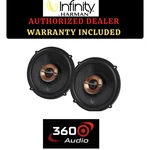 Infinity Kappa 63XF 6.5" 2-WAY Car Audio Speakers Upgrade 255 Watts. Fixed Price $229.95.