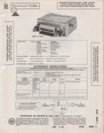 1960 Automatic BP-668 Radio Service Manual Photofact C-338C CP-478C CT-387 More. Fixed Price $8.99.