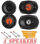 Jbl Stage Front & Rear Door Speakers Upgrade For 2002-2008 Dodge Ram 1500,2500. Fixed Price $183.99.