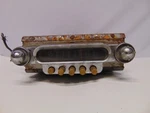 Original 1950 Ford Passenger Dash Car Radio Metal W/ Knobs Osc Conv 12 X4. Fixed Price $149.99.