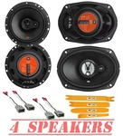 Jbl Stage Front & Rear Door Car Replacement Speakers For 1998-2007 Honda Accord. Fixed Price $162.99.