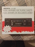 New 1997 Audiovox Am/fm/mpx Radio With Cassette. Fixed Price $125.95.