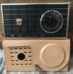 Vintage Rare 1959 Buick Delco Transistor Auto Portable Radio Model 981970. Fixed Price $1495.00.