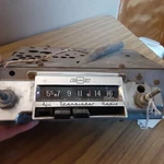 1961 1962 Delco Am Radio Chevrolet Impala Belair Biscayne Untested G3. Fixed Price $39.99.