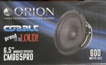6.5 Car Speaker Orion Midnase. Fixed Price $39.00.