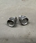 1965 1966 Ford Galaxie Mercury Monterey Montclair 500 Dash Radio Mounting Bolts. Fixed Price $14.65.