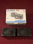 Rare Pioneer TS-TRX3 Speakers Truck Riders Vintage Original Box Tested Works. Fixed Price $150.00.