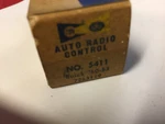 5411 Buick 50-53 7263119 Cts Auto Radio Control Nos. Fixed Price $6.36.