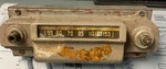 Motorola Model 505 Vacuum Tube Car Radio Remote Tuner 6CTM *untested*. Fixed Price $14.99.