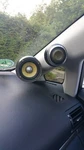 Focal 165KX3, Aluminum Pods For Midrange And Tweeters .... Fixed Price $210.00.