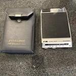 Nice Used Working Panasonic Fm Stereo Pack Model CJ-951UE Car W/ Case Usa. Fixed Price $68.59.
