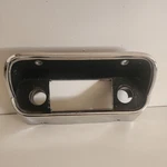 1967-1968 Vintage Oem Ford Mustang Shelby Chrome/black Radio BEZEL-C8ZA-18842-B. Fixed Price $62.00.