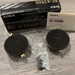 Aiwa SC-X3500 Dual Car Speaker System Nib, Made Japan, 4 Ohms, Vintage & Rare. Fixed Price $136.50.