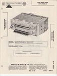Photofact Folder Ford Model 95MF Car Radio. Fixed Price $5.50.