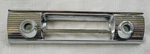 Oem 1956 Ford Fairlane Victoria Chrome Radio Bezel Face Plate Trim FDR-18842-A-B. Fixed Price $40.00.