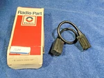 Nos 78 77 79 80 ? Delco Radio Cb Box Connecting Cable Buick Pontiac Cadillac. Fixed Price $39.95.