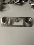 Vintage 1959-1960 Chevy Impala Belair Biscayne Radio Face Plate 3755304 Gm. Fixed Price $55.00.
