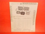 1942-1952 Buick Chevrolet Gmc Truck Pontiac Packard Am Radio Service Shop Manual. Fixed Price $16.99.