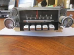 1967 Mercury Cougar Am Fm RADIO-F7TBG -professionally SERVICED-0 Duties/tariffs. Fixed Price $450.00.