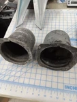 1967 1968 1969 Ford Torino / Mercury Cougar Cyclone Front Speaker Enclosures. Fixed Price $195.00.