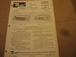 1963 Chevy Ii Bendix Radio Service Manual 3BCH2. Fixed Price $9.50.