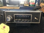 1969 Ford English Am Push Button Radio With Knob. Fixed Price $70.00.