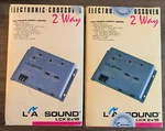 Sound Electronic Crossover Way Overlapping Network Lcx 2X18 New. Fixed Price $200.00.